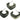 Push Back Stud Earring - Acetate - 316 stainless steel stud - 4.64gr - MJ201305 - MinjuanRong