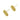 Push Back Stud Earring - Brass - 925 silver stud - 18k real gold plated brass - 11.03gr - MJ201136 - MinjuanRong