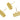 Push Back Stud Earring - Brass - 925 silver stud - 18k real gold plated brass - 11.03gr - MJ201136 - MinjuanRong