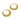 Clasp Back Earring - Brass - Steel Stud - 18k real gold plated brass - 16.4gr. - MJ102065 - MinjuanRong