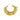 Push Back Stud Earring - Brass - 18K real gold - 11.8gr - MJ101051 - MinjuanRong