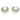 Hinged Back Earring - Brass - 18K real White Gold - 8.8gr - MJ102093 - MinjuanRong