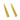 Push Back Stud Earring - BRASS316 STAINLESS STEEL STUD - 18k Real Gold Plating - 12.3gr - MJ101509 - MinjuanRong