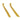 Push Back Stud Earring - BRASS316 STAINLESS STEEL STUD - 18k Real Gold Plating - 19.6gr - MJ101520 - MinjuanRong