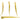 Push Back Stud Earring - BRASS316 STAINLESS STEEL STUD - 18k Real Gold Plating - 11.6gr - MJ101530 - MinjuanRong