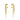 Push Back Stud Earring - BRASS316 STAINLESS STEEL STUDzircon - 18k Real Gold Plating - 9.6gr - MJ101539 - MinjuanRong