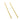 Push Back Stud Earring - BRASS316 STAINLESS STEEL STUD - 18k Real Gold Plating - 15.4gr - MJ101515 - MinjuanRong