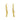 Push Back Stud Earring - BRASSzircon316 STAINLESS STEEL STUD - 18k Real Gold Plating - 12.1gr - MJ101527 - MinjuanRong