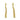 Push Back Stud Earring - BRASS316 STAINLESS STEEL STUDzircon - 18k Real Gold Plating - 8.4gr - MJ101544 - MinjuanRong