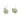 Push Back Stud Earring - Brass - 316 stainless steel stud - 18K Real White Gold Plating - 12.3gr - MJ101250 - MinjuanRong