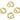 Huggie Hoop Wire Earring - Brass - 18k Real Gold Plating - 3.3gr - MJ101591 - MinjuanRong
