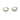 Huggie Hoop Wire Earring - Brass - 18K Real White Gold Plating - 3.6gr - MJ101607 - MinjuanRong