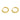 Huggie Hoop Wire Earring - Brass - 18K Real Gold Plating - 2.8gr - MJ101577 - MinjuanRong