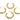 Push Back Stud Earring - BRASS - 316 STAINLESS STEEL STUD - 18K Real Gold Plating - 21.8gr - MJ101312 - MinjuanRong