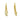 Push Back Stud Earring - Brass - 316 Stainless Steel Stud - Zircon - 18k Real Gold Plating - 8.3gr - MJ101632 - MinjuanRong