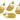 Push Back Stud Earring - Brass - 316 Stainless Steel Stud - 18K Real Gold Plating - 13.2gr - MJ101626 - MinjuanRong
