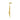 Push Back Stud Earring - Brass - 316 Stainless Steel Stud - 18k Real Gold Plating - 7.5gr - MJ101625 - MinjuanRong