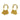 Push Back Stud Earring - Brass - 316 Stainless Steel Stud - 18k Real Gold Plating - 8.2gr - MJ101631 - MinjuanRong