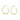 Push Back Stud Earring - Brass - Steel Stud - 18k Real Gold Plating - 5.9gr - MJ101636 - MinjuanRong