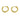 Huggie Hoop Wire Earring - Brass - 18K Real Gold Plating - 4.4gr - MJ101368 - MinjuanRong