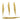 Push Back Stud Earring - Brass- Silver Stud - 18k Real Gold Plating - 9.5gr. - MJ101171 - MinjuanRong