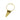 Push Back Stud Earring - Brass - 316 stainless steel stud - 18K Real Gold Plating - 8.7gr - MJ101317 - MinjuanRong