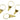 Push Back Stud Earring - Brass - 316 stainless steel stud - 18K Real Gold Plating - 8.7gr - MJ101317 - MinjuanRong