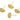 Push Back Stud Earring - Brass - 316 stainless steel stud - 18K Real Gold Plating - 4.8gr - MJ101215 - MinjuanRong