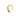 Wire Hook Earring - BRASS - 18K Real Gold Plating - 3.1gr - MJ101299 - MinjuanRong