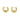 Huggie Hoop Wire Earring - Brass - 18K Real Gold Plating - 9.7gr - MJ101376 - MinjuanRong