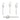Push Back Stud Earring - BRASS - 316 STAINLESS STEEL STUD - 18K Real White Gold Plating&nbsp; -5.1gr - MJ101476 - MinjuanRong