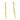 Push Back Stud Earring - BRASS316 STAINLESS STEEL STUDzircon - 18k Real Gold Plating - 8.7gr - MJ101545 - MinjuanRong