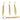 Push Back Stud Earring - BRASS316 STAINLESS STEEL STUD - 18k Real Gold Plating - 11.1gr - MJ101540 - MinjuanRong