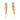 Push Back Stud Earring - BRASS316 STAINLESS STEEL STUDzircon - 18k Real Gold Plating - 13gr - MJ101543 - MinjuanRong