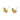 Push Back Stud Earring - Brass - 316 stainless steel stud - 18K Real Gold Plating - 5.6gr - MJ101216 - MinjuanRong
