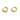 Huggie Hoop Wire Earring - Brass - Zircon - 18K Real Gold Plating - 2.9gr - MJ101648 - MinjuanRong