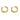 Huggie Hoop Wire Earring - Brass - 18K Real Gold Plating - 5.3gr - MJ101685 - MinjuanRong