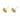Push Back Stud Earring - Brass - 18K Real Gold Plating - 4.9gr - MJ101660 - MinjuanRong