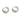 Huggie Hoop Wire Earring - Brass - 18K Real White Gold Plating - 4.2gr - MJ101499 - MinjuanRong
