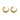 Push Back Stud Earring - Brass - 925 Sliver stud - Zircon - 18K Real Gold Plating -&nbsp; 11gr - MJ101399 - MinjuanRong
