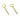 Huggie Hoop Wire Earring - Brass Zircon - 18K Real Gold Plating - 5.9gr - MJ101401 - MinjuanRong