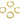 Huggie Hoop Wire Earring - Brass - 18K Real Gold Plating - 2.7gr - MJ101574 - MinjuanRong