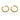 Huggie Hoop Wire Earring - Brass - 925 Sliver stud - Zircon - 18K Real Gold Plating - 9.1gr - MJ101405 - MinjuanRong