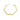 Push Back Stud Earring - BRASS - 316 STAINLESS STEEL STUD&nbsp; - 18K Real Gold Plating - 6.8gr - MJ101355 - MinjuanRong