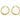 Hinged Back Earring - BRASS - STEEL STUD - 18K Real Gold Plating - 8.3gr - MJ101275 - MinjuanRong