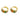 Huggie Hoop Wire Earring - Brass - Cubic Zircon - 18K Real Gold Plating - 4gr - MJ101703 - MinjuanRong