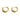 Huggie Hoop Wire Earring - Brass - Cubic Zircon - 18K Real Gold Plating - 4.2gr - MJ101699 - MinjuanRong