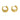 Huggie Hoop Wire Earring - Brass - 18K Real Gold Plating - 5.1gr - MJ101704 - MinjuanRong