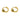 Huggie Hoop Wire Earring - Brass - 18K Real Gold Plating - 4.4gr - MJ101700 - MinjuanRong