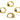 Huggie Hoop Wire Earring - Brass - 18K Real Gold Plating - 4.4gr - MJ101700 - MinjuanRong